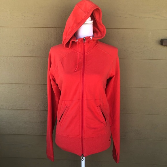 Nike Sweaters - Nike Orange Hoodie Size S